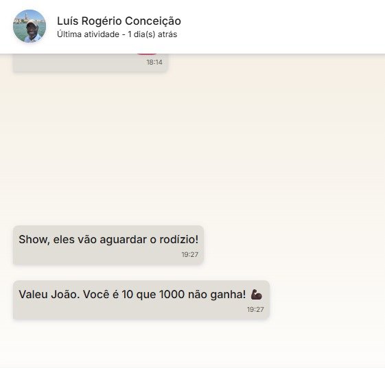 Depoimento de Luís